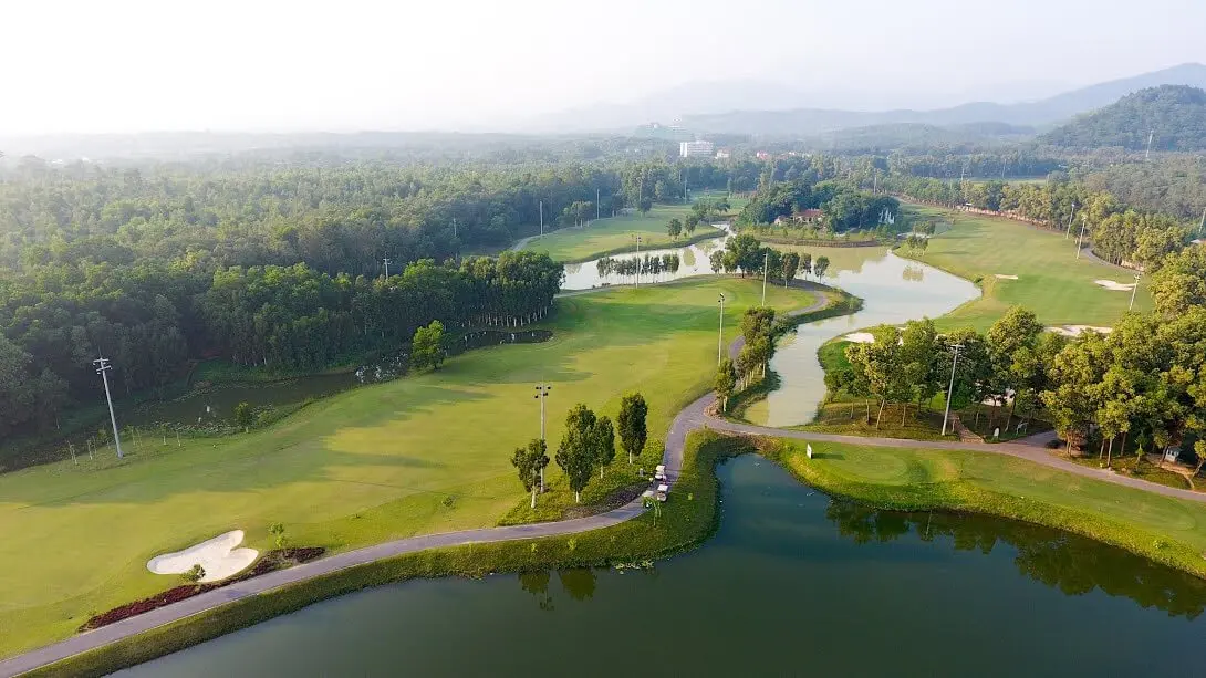 Cảnh quan Sân Golf Đại Lải Vĩnh Phúc